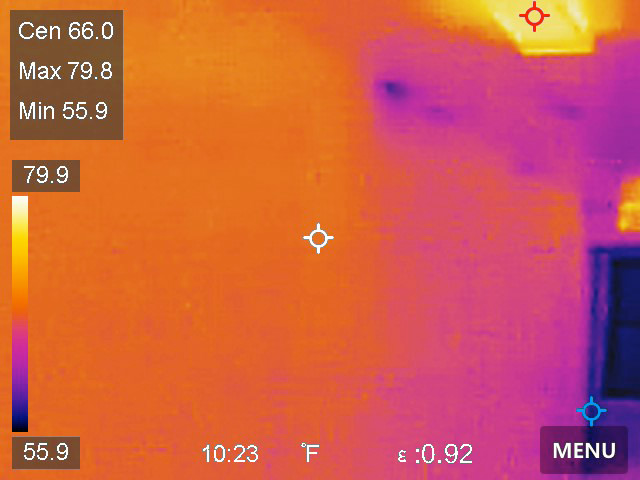 infrared camera ghost