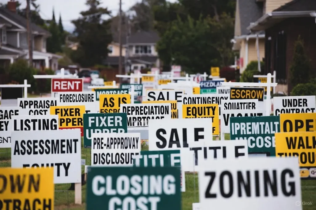 real estate terms